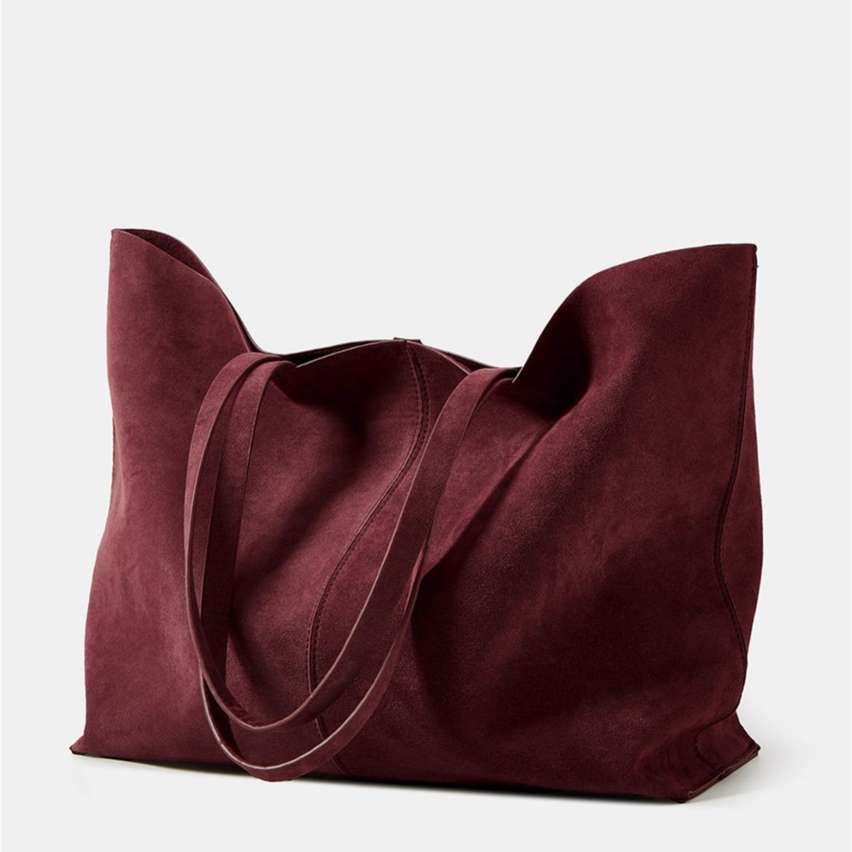 Large-capacity Retro Single-shoulder Tote Bag For Work Commuting And Everyday Styling