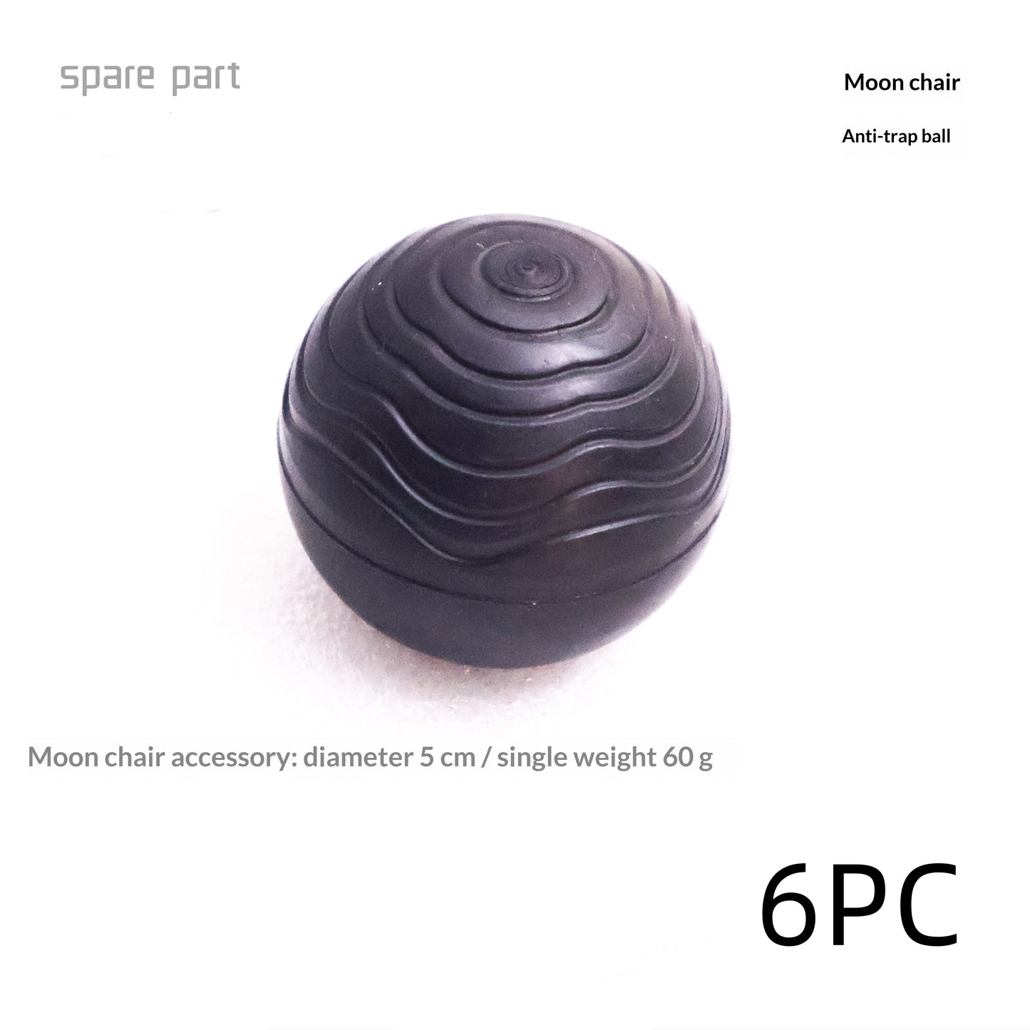 Outdoor Moon Chair Anti-Sinking Ball Foot Covers Accessories