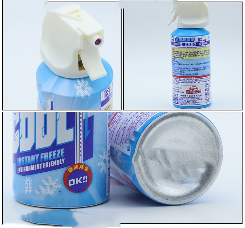 Summer Fast Cooling Agent For Vehicles