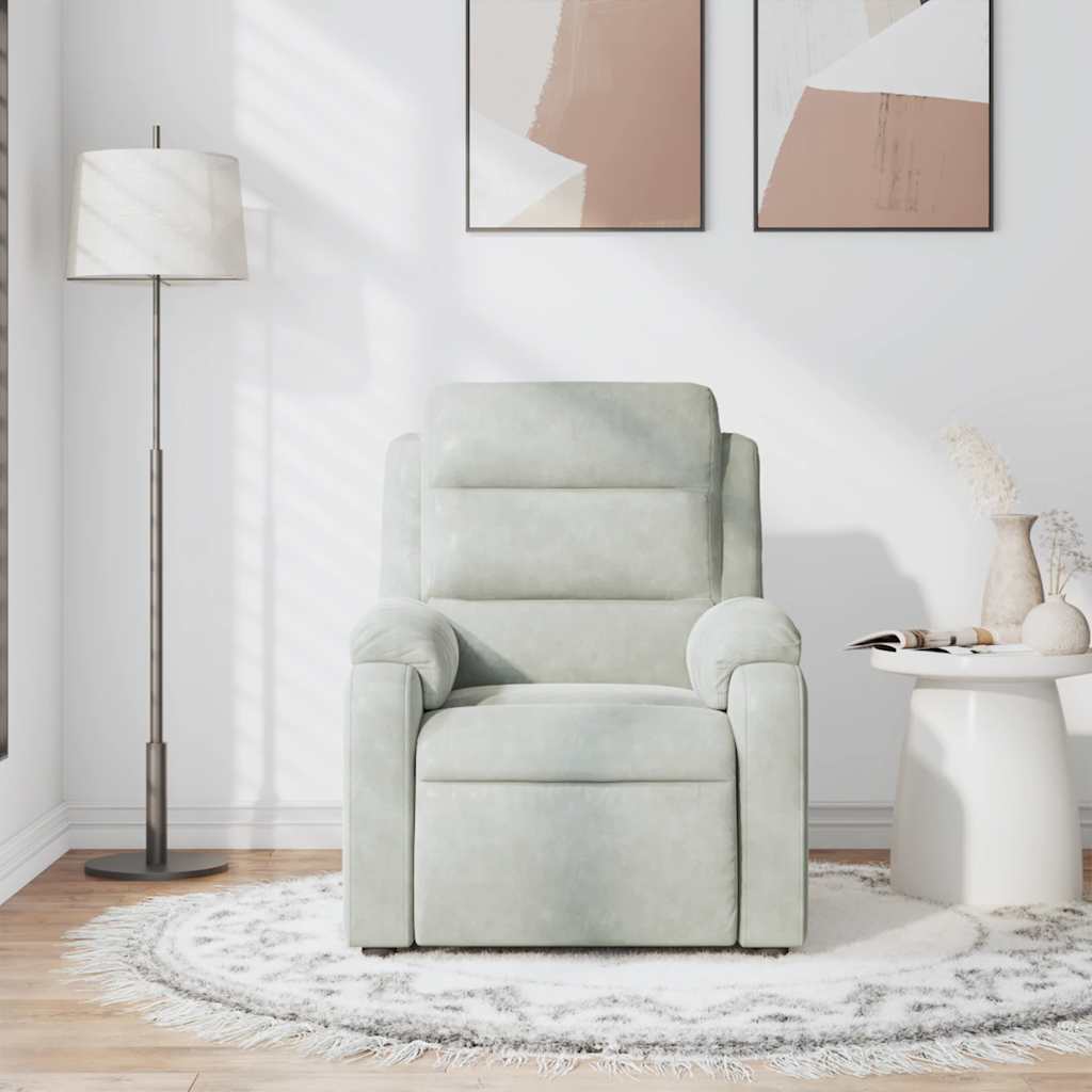 Velvet Massage Chair