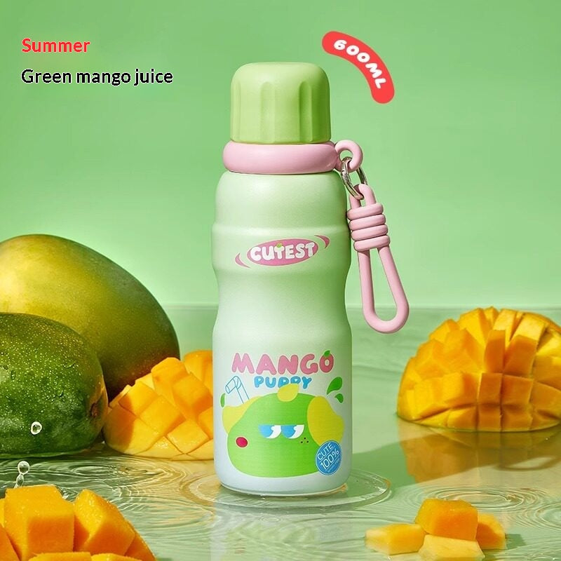 New Stylish Childrens Water Bottle Stainless Steel For Students