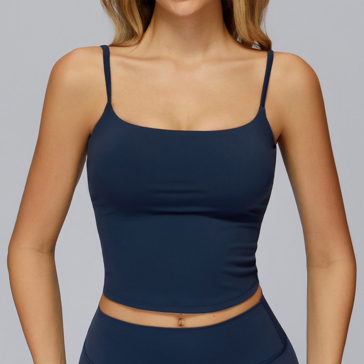 Brushed Yoga Vest Double-shoulder Strap Sports Vest