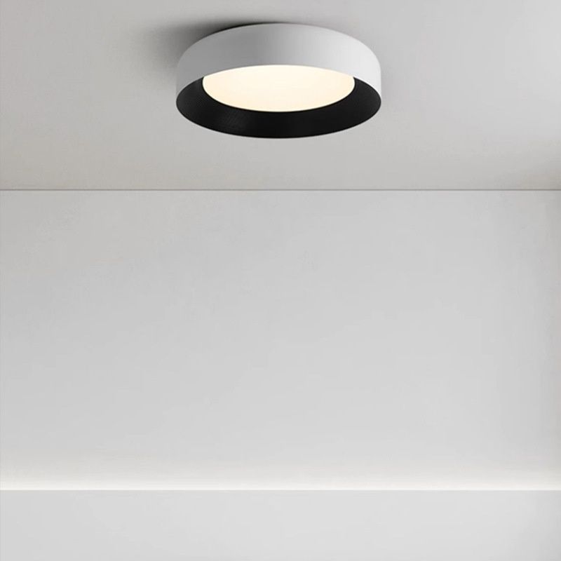 Full Spectrum Minimalist Italian Style Eye Care Ceiling Light For The Bedroom