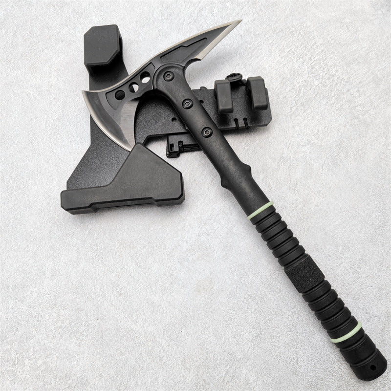 Outdoor Fire-fighting Hammer-type Tactical Axe Set