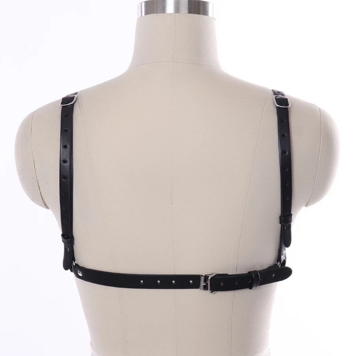 Flirting Toys Leather Chest Cover Wear Bondage And Discipline Sex Toys