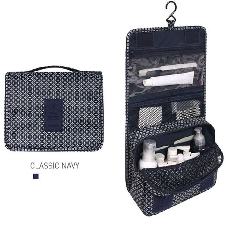 Korean-style Travel Large-capacity Waterproof And Wear-resistant Toiletry Bag