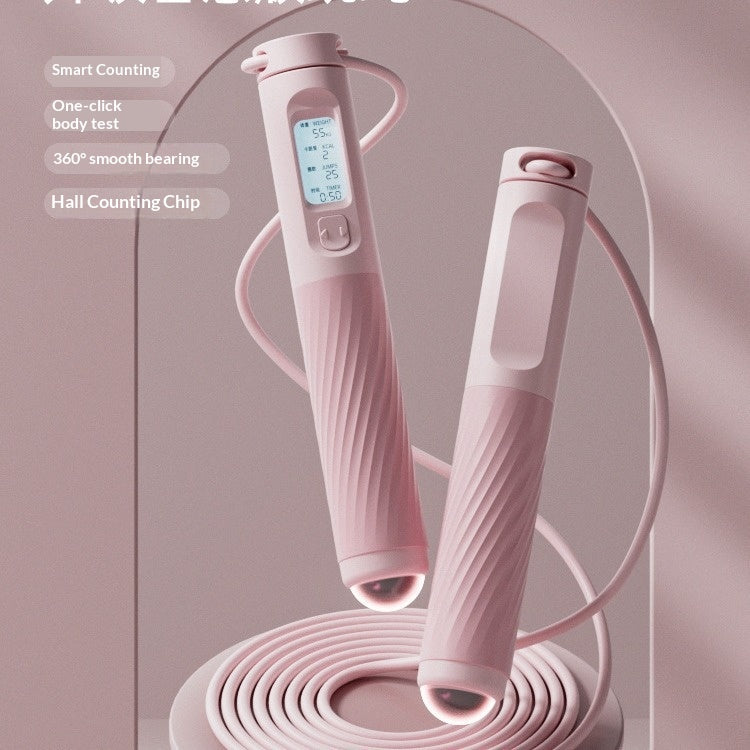 Cordless Magnetic-bead Massage Fitness Rope