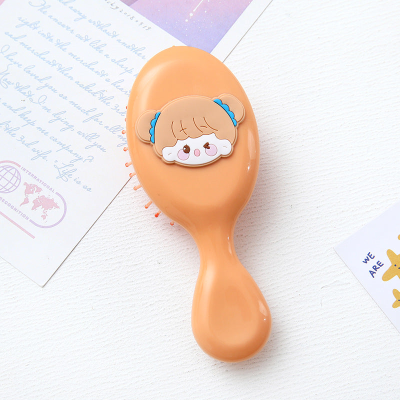 Lovely Soft Cute Portable Massage Comb Student