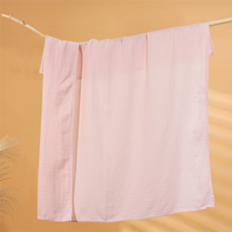 Double-layer Bamboo-cotton Baby Bath Towel Newborn Gauze