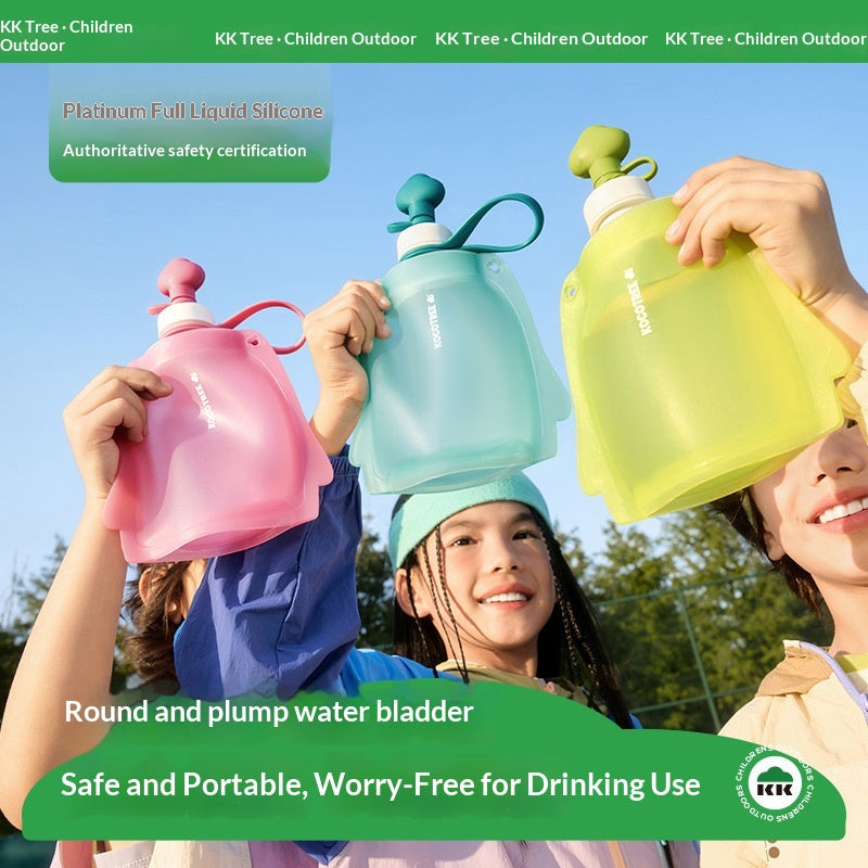 Outdoor Foldable Lightweight Large-capacity Water Bottle