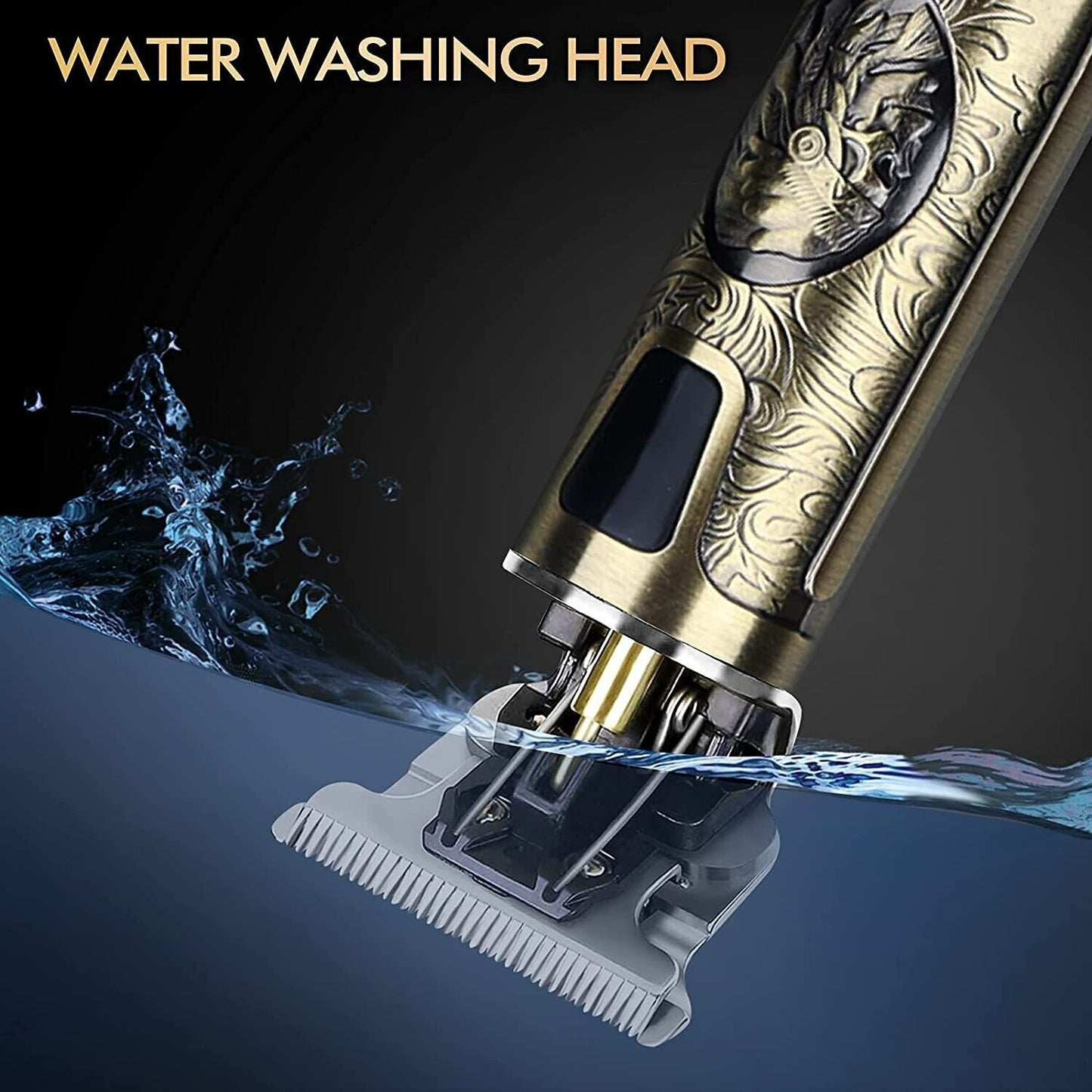 Hair Clippers Beard Trimmer For Men Hair Cutting Cordless Barber Shaving Machine