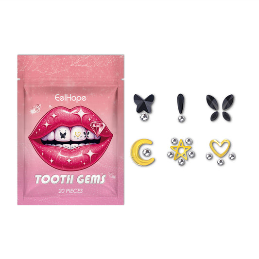 Sparkle Dental Diamond Decorative Fashion Beauty Stickers