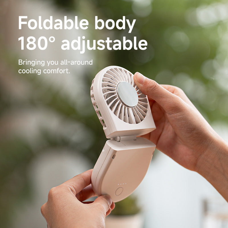 Portable Outdoor Cooling Fan With Ice Pack