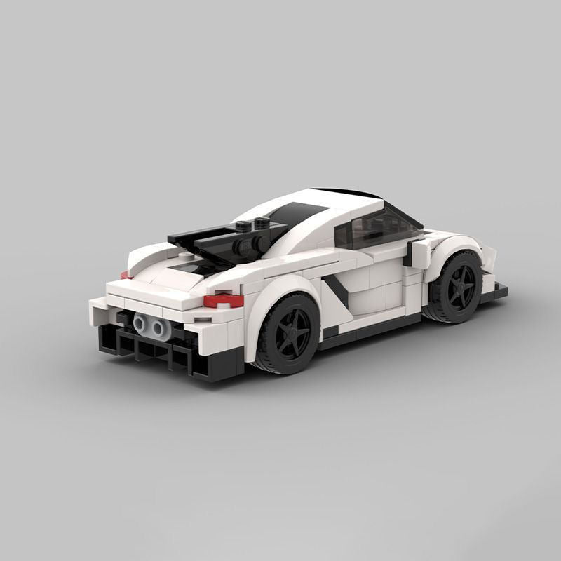 Puzzle Assembling Building Blocks Car Toys