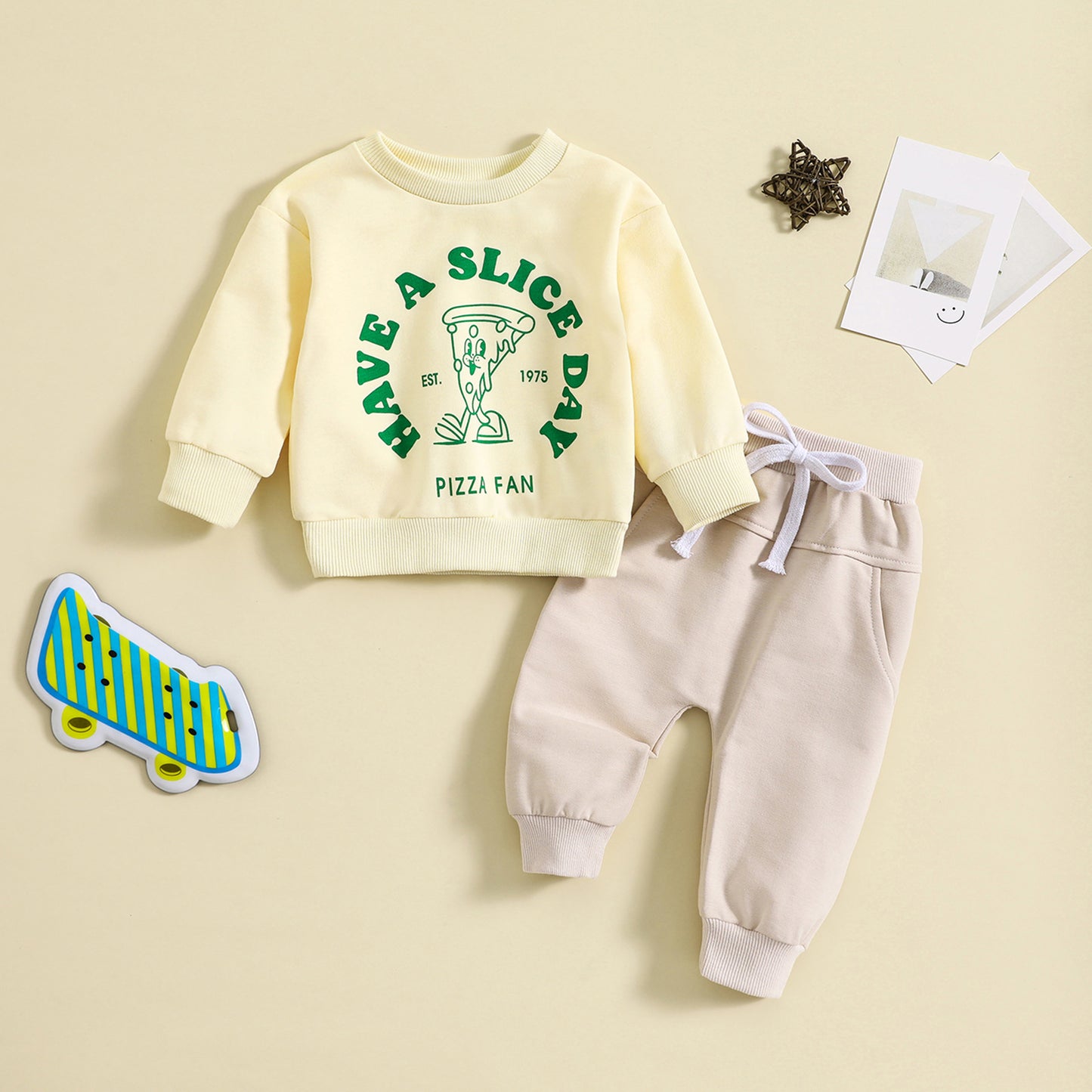 Autumn Korean-style Childrens Outfit Set