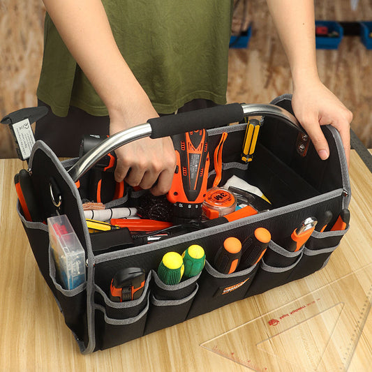 Portable Tool Bag Multifunctional Woodworking Storage Pouch