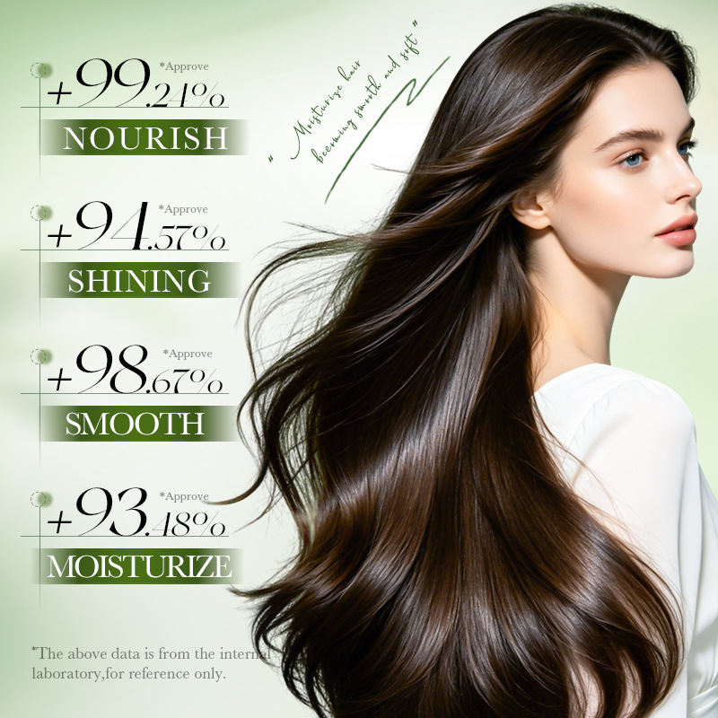 All-English SADOER Avocado Oil Silky & Nourishing Hair Care