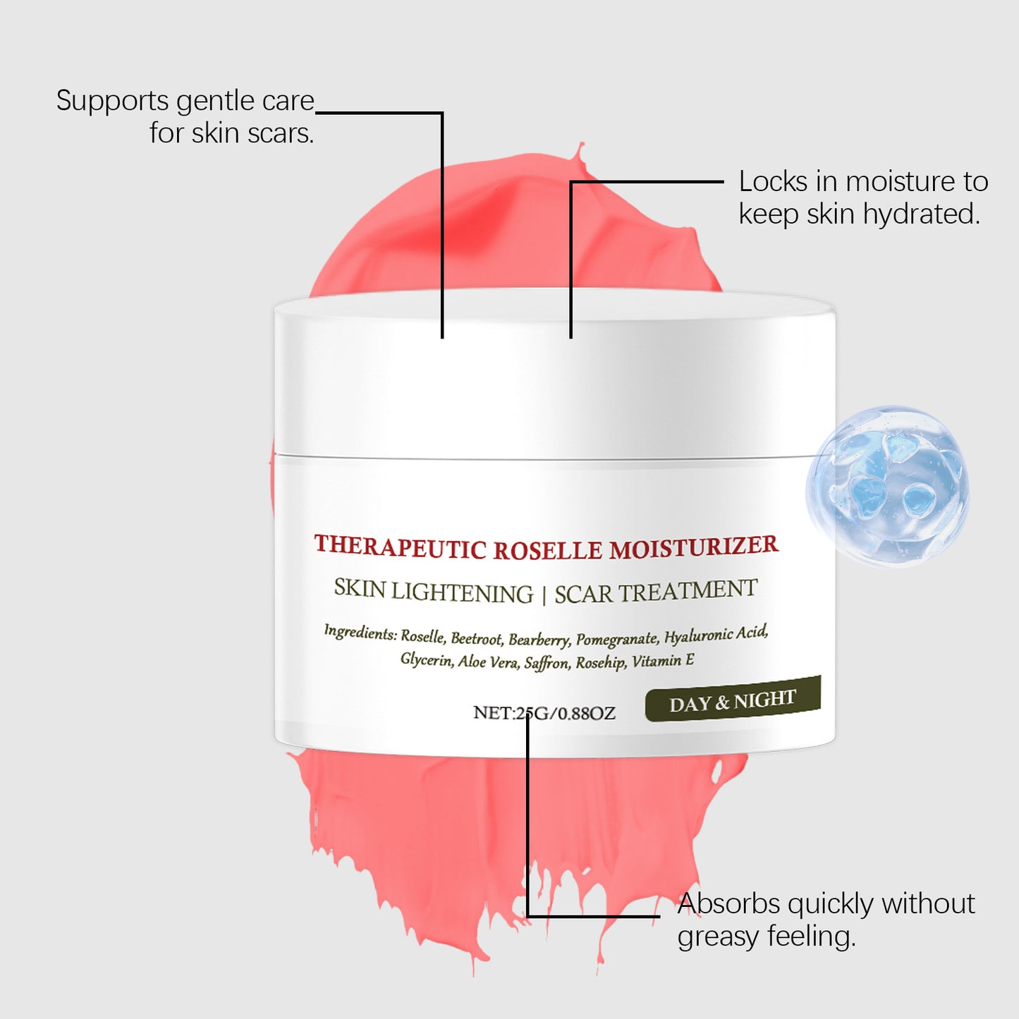 Skin Care Moisturizer With Gentle Ingredients To Nourish And Hydrate