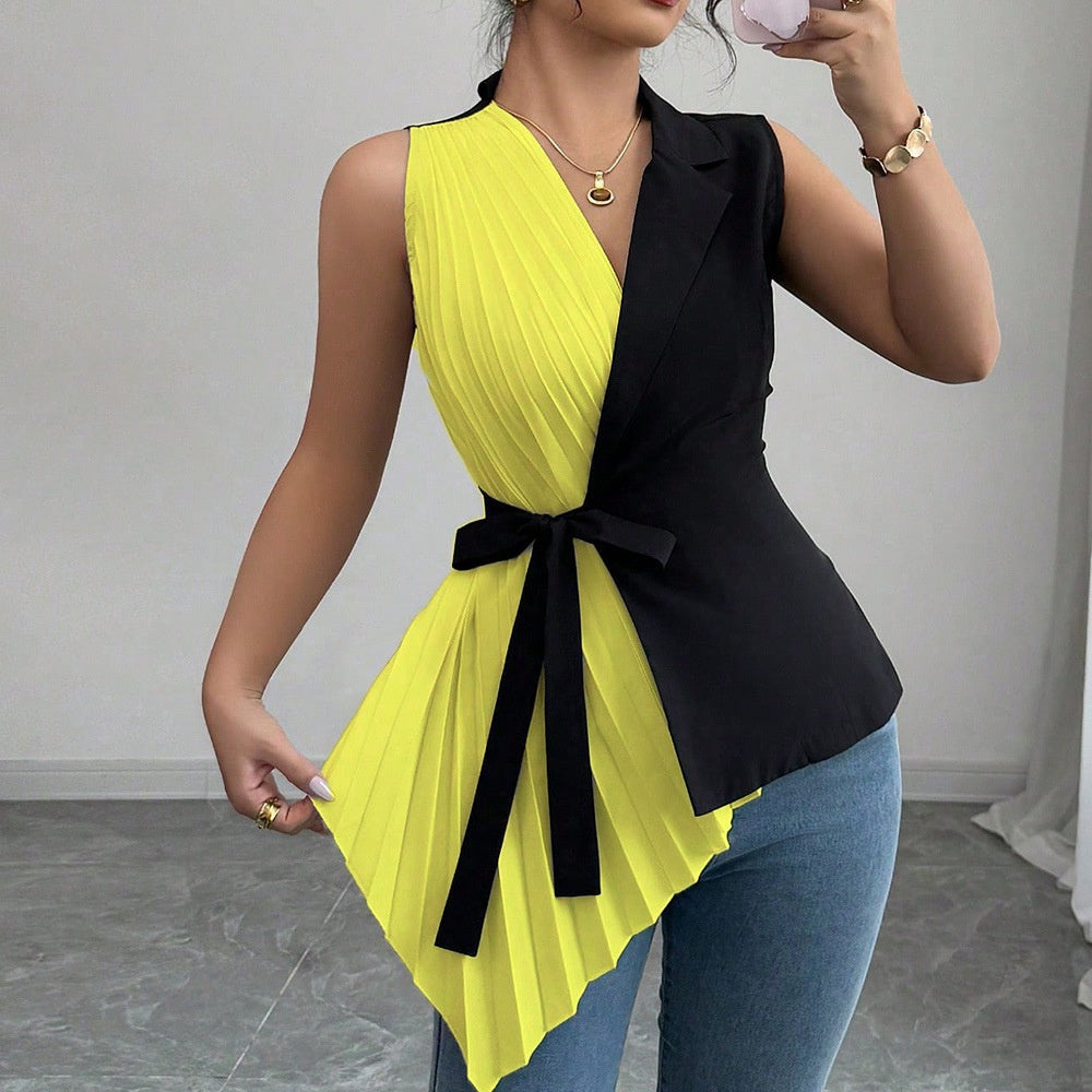 Korean-style Fashionable Suit Shorts With An Elegant Vibe