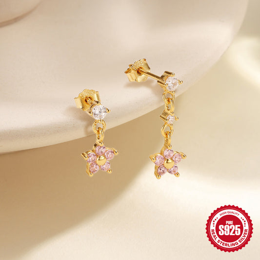 Lady Temperament All-match Fashion Best-seller Ear Studs