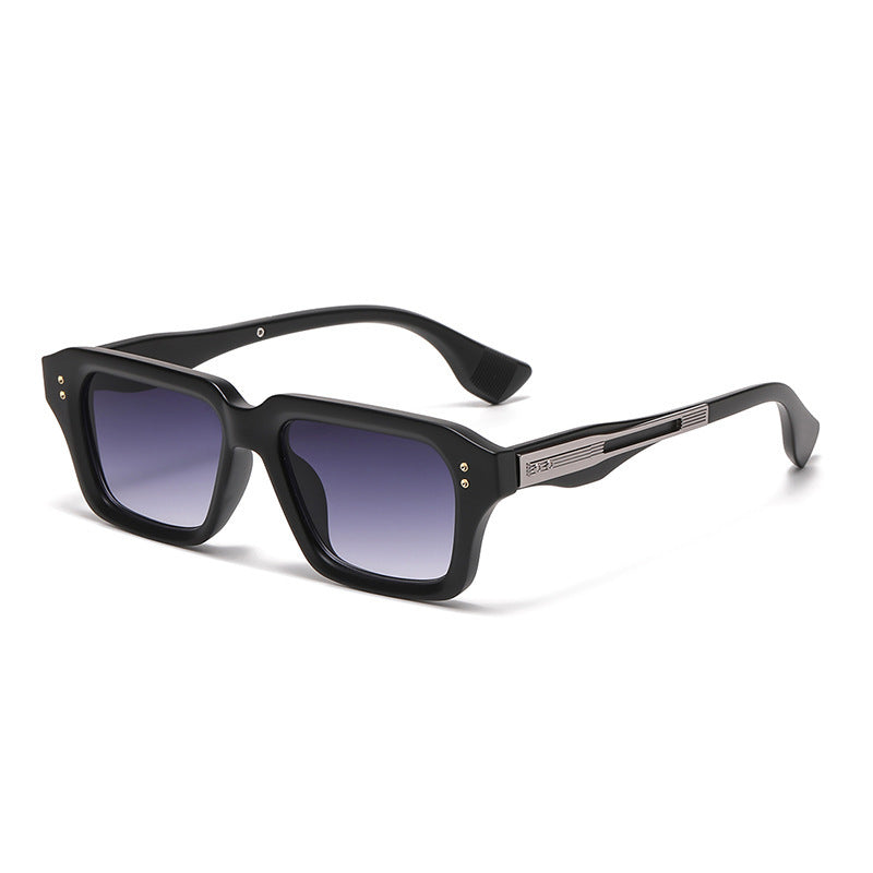 5206 Best-Selling Square Frame Sunglasses Square Metal Sun Glasses