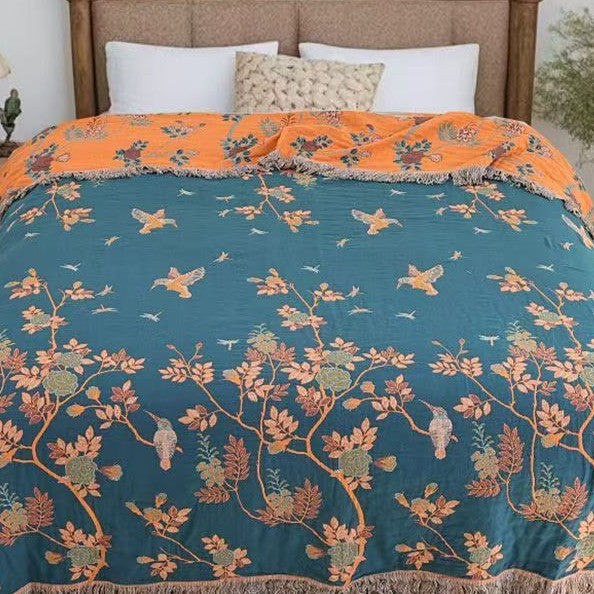 Pure Cotton Gauze Singledouble Summer Cooling Blanket
