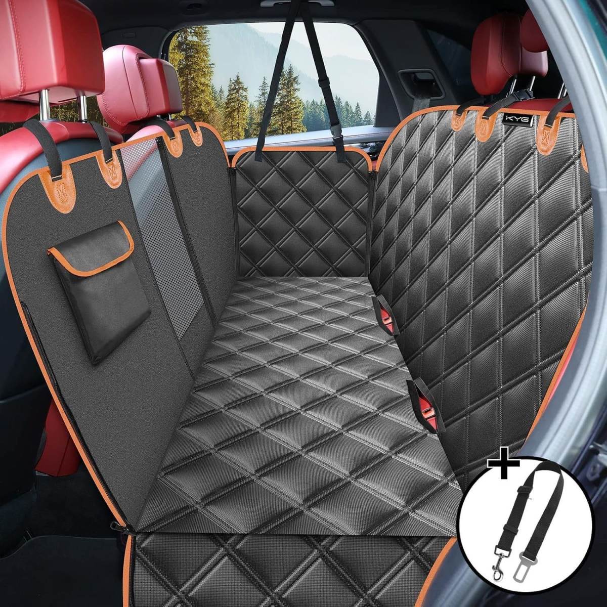 Cross-border Best-selling Car Pet Mat Rear Seat For Vehicles