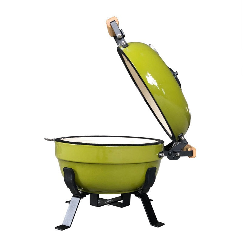 Korean-style Barbecue Grill Portable Charcoal Grill