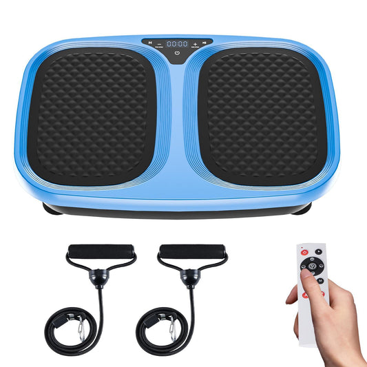 Vibration Plate Fitness Machine - Comprehensive Body Exercise Fitness Platform - Specialized For Home Gyms - Equipment