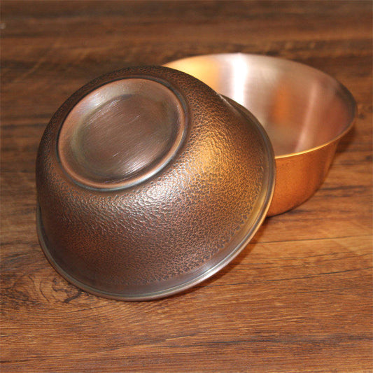 Household Food-grade Pure Copper Bowls
