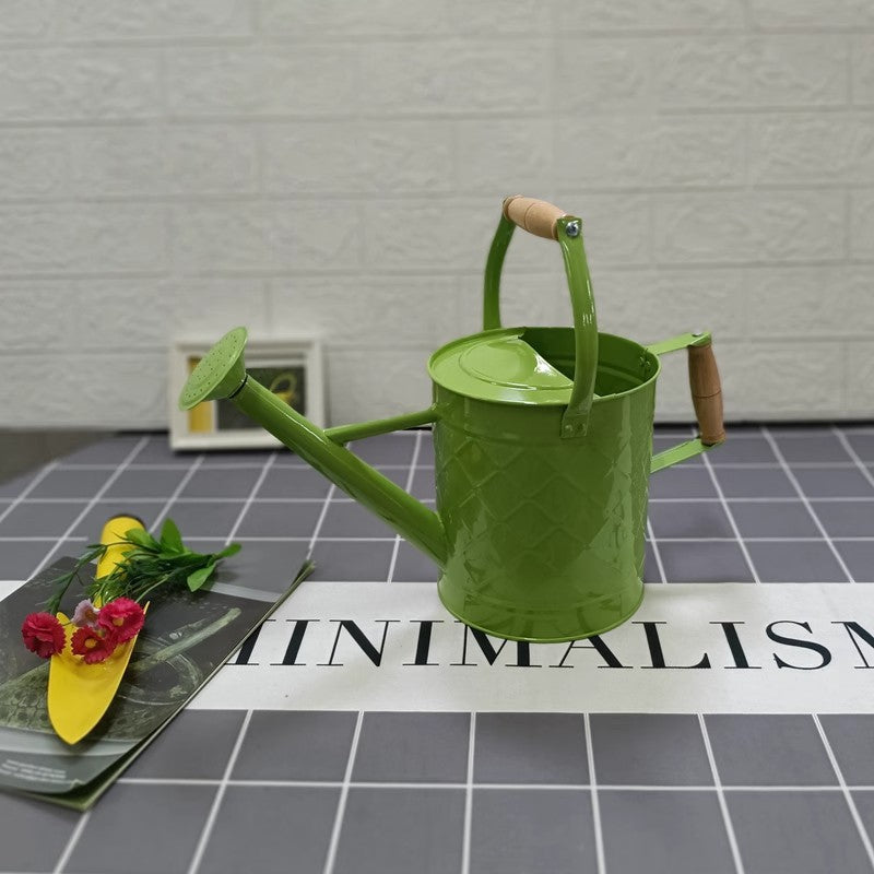 Large Watering Can For Home Gardening Vegetable Growing And Flower Care European And American Style