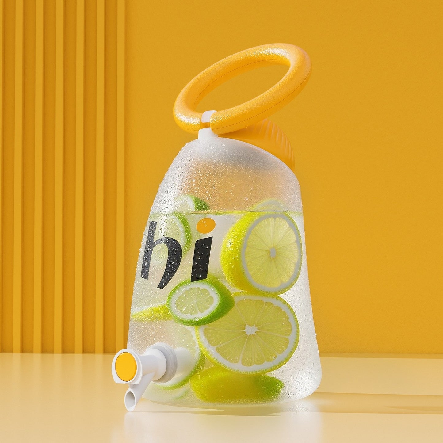 Large-capacity Plastic Cold-water Pitcher Jug For Home Use