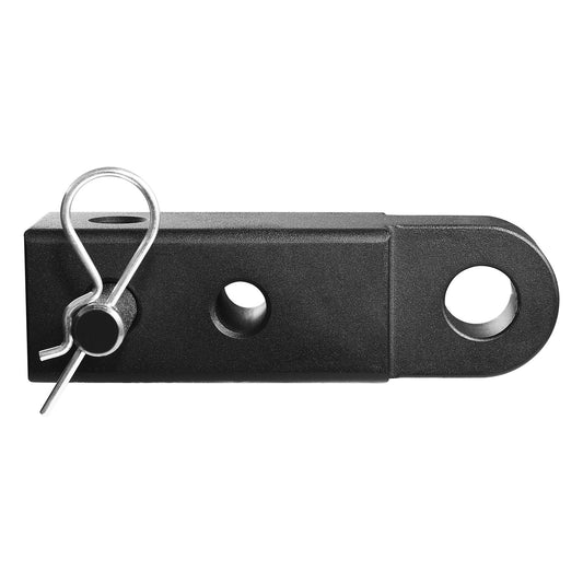 Shackle Hitch Receiver, Fits 2" Receivers, 52900 Lbs Breaking Strength, Heavy Duty Towing Accessories With Trailer Hitch Lock Pin For Trucks, Jeeps, Off-Road Vehicle Recovery, Aluminum Alloy
