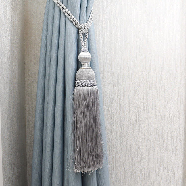 Tassel Curtain Tiebacks Small Single Tassels Hanging Balls Curtain Cords And Accessories