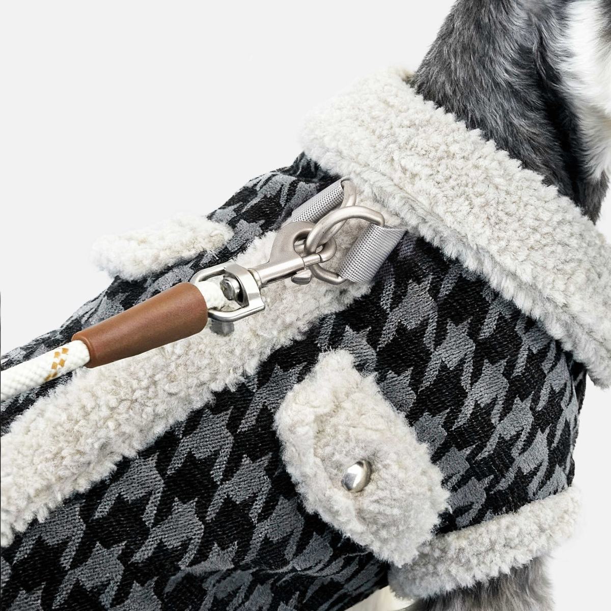 Small Dog Pet Cotton-padded Jacket
