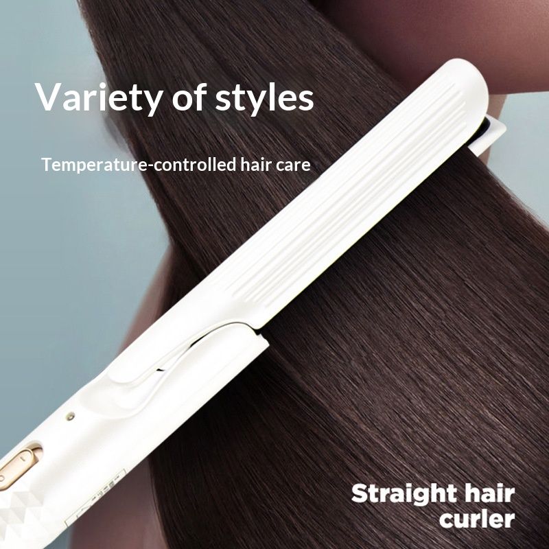Hair Straightening Curling Iron Mini