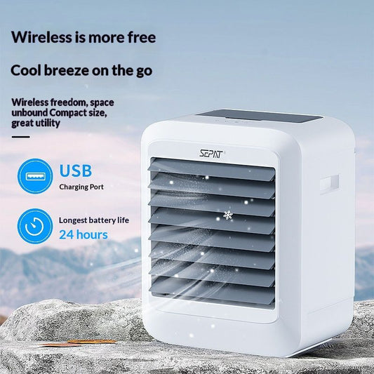 Charging DC Home Air Cooler Cold-water Fan