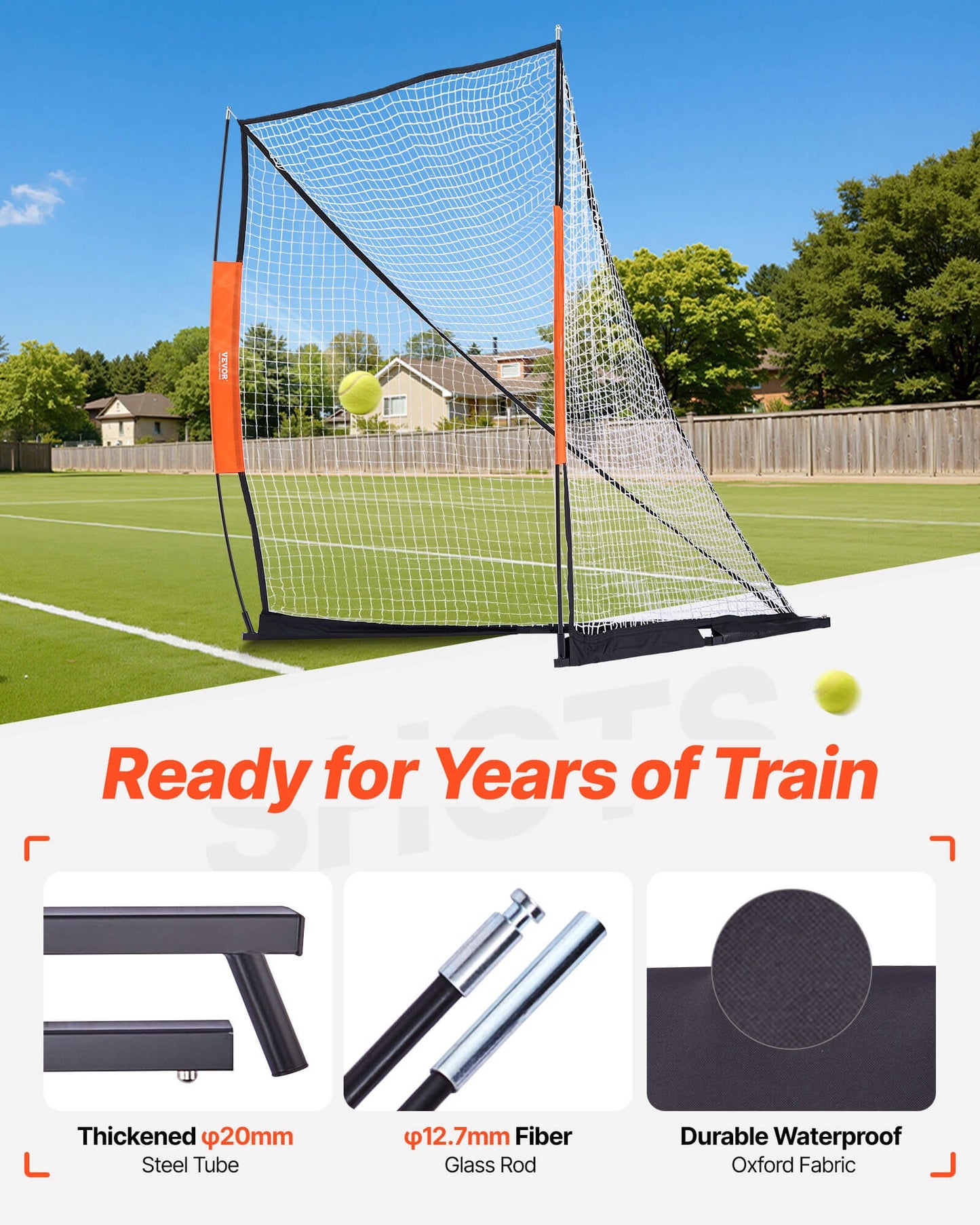 Lacrosse Goal, 6' X 6' Lacrosse Net, Portable Lacrosse Goal With Carry Bag, Fiberglass Rod Backyard Lacrosse Training Equipment, Easy Setup Collegiate Goal, Perfect For Youth Adult Training