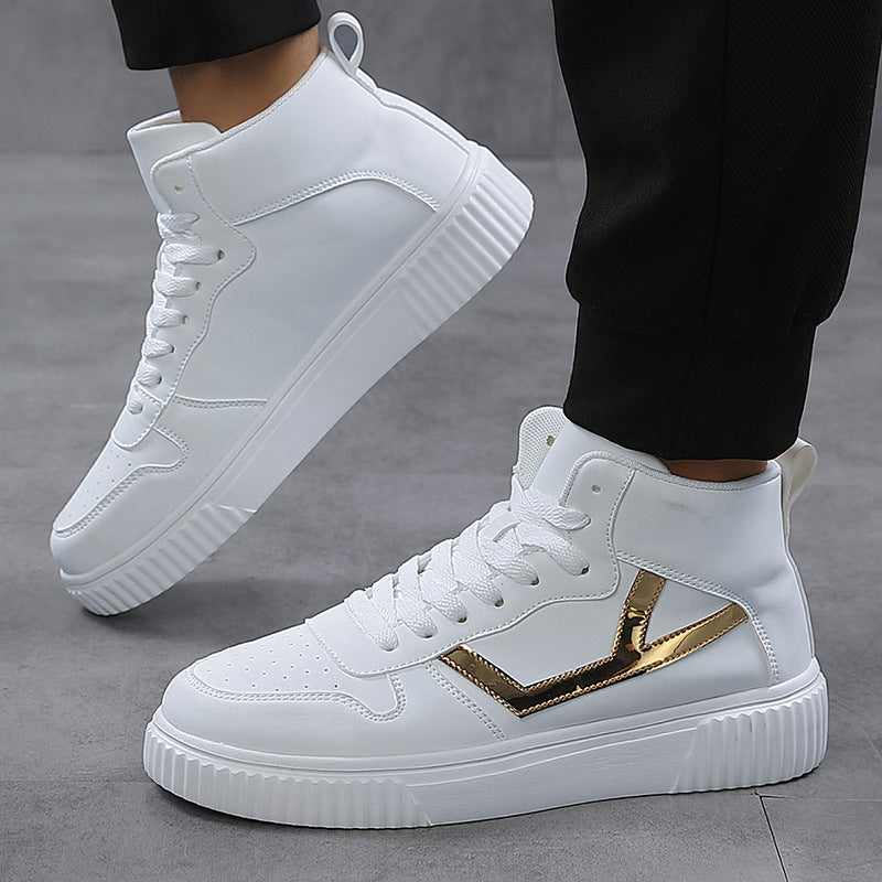 New Mid-top Couple Shoes Spring Korean-style Sneakers