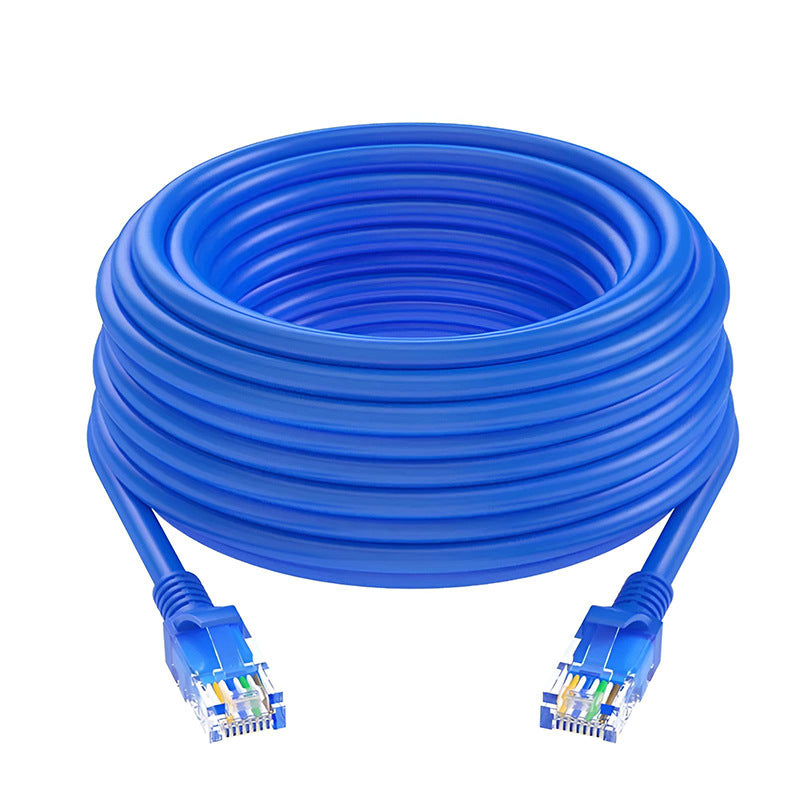 Monitor Category 6 1-meter Pre-terminated Network Patch Cords Using A Broadband Router On Your Computer