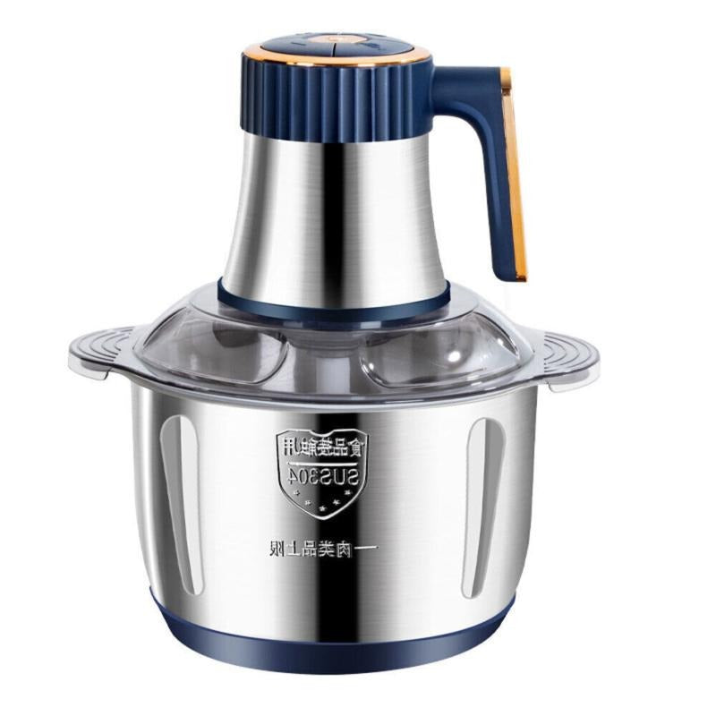 5L Electric Meat Grinder Heavy Duty - Food Processor Mixer Chopper, Sausage Maker, Kitchen Helper, UK Plug