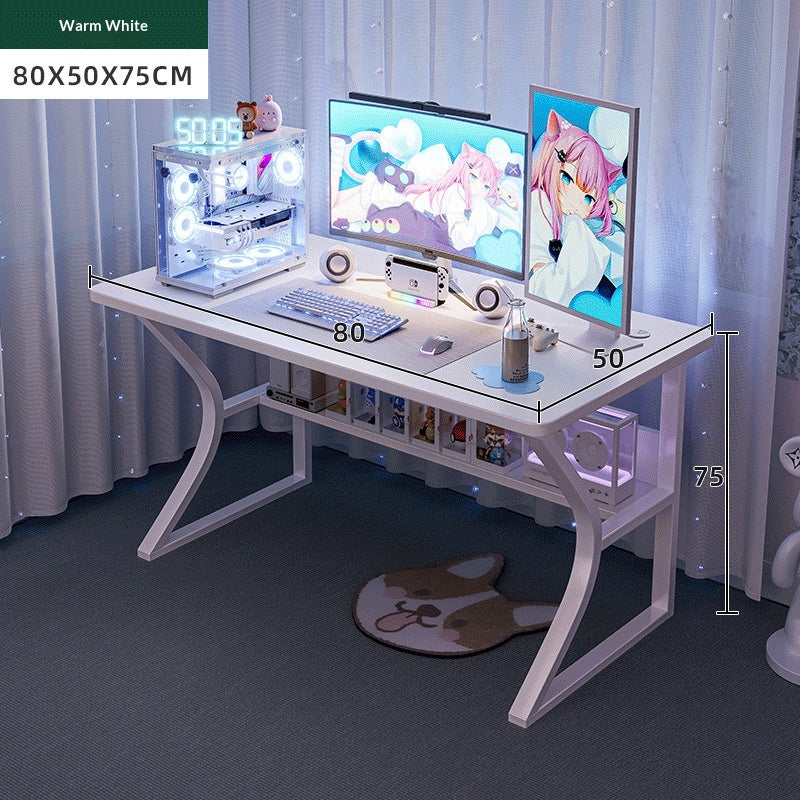 Simple Rental Bedroom Computer Deskoffice Desk