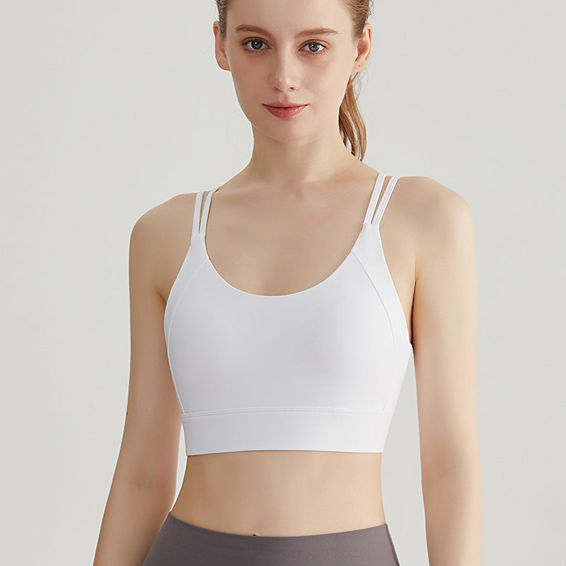 Outdoor Shock-absorbing Push-up Crisscross Back Yoga Vest