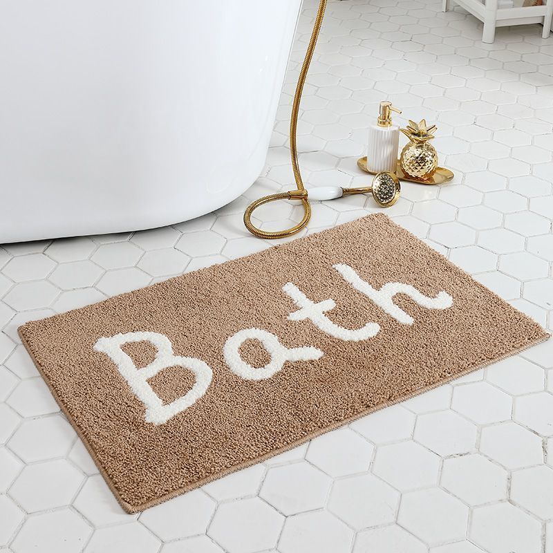 Floor Mat Household Thickened Cooling Mat Bathroom Entrance Hydrophilic Pad