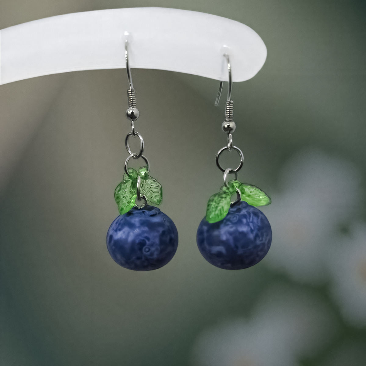 Interesting And Strange Style Fruit Accessories Earrings Pastoral Style Three-dimensional