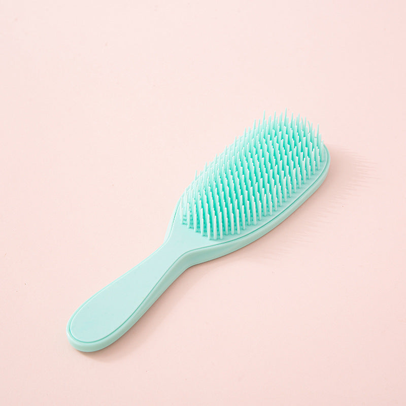 Knot Free Volumizing Massage Household Rib Brush Hair Smoothing Styling Comb
