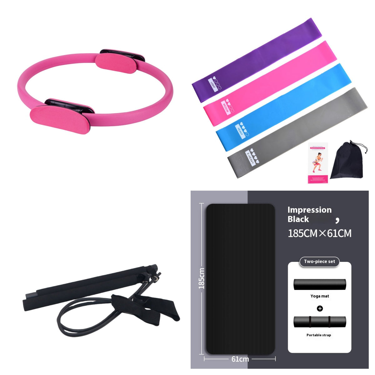 VOLEA PACK FITNESS