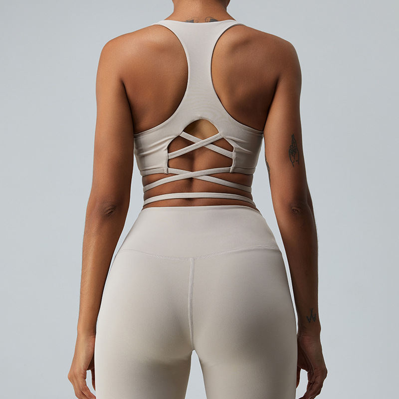 Women's Yoga Vest Running Fitness Top