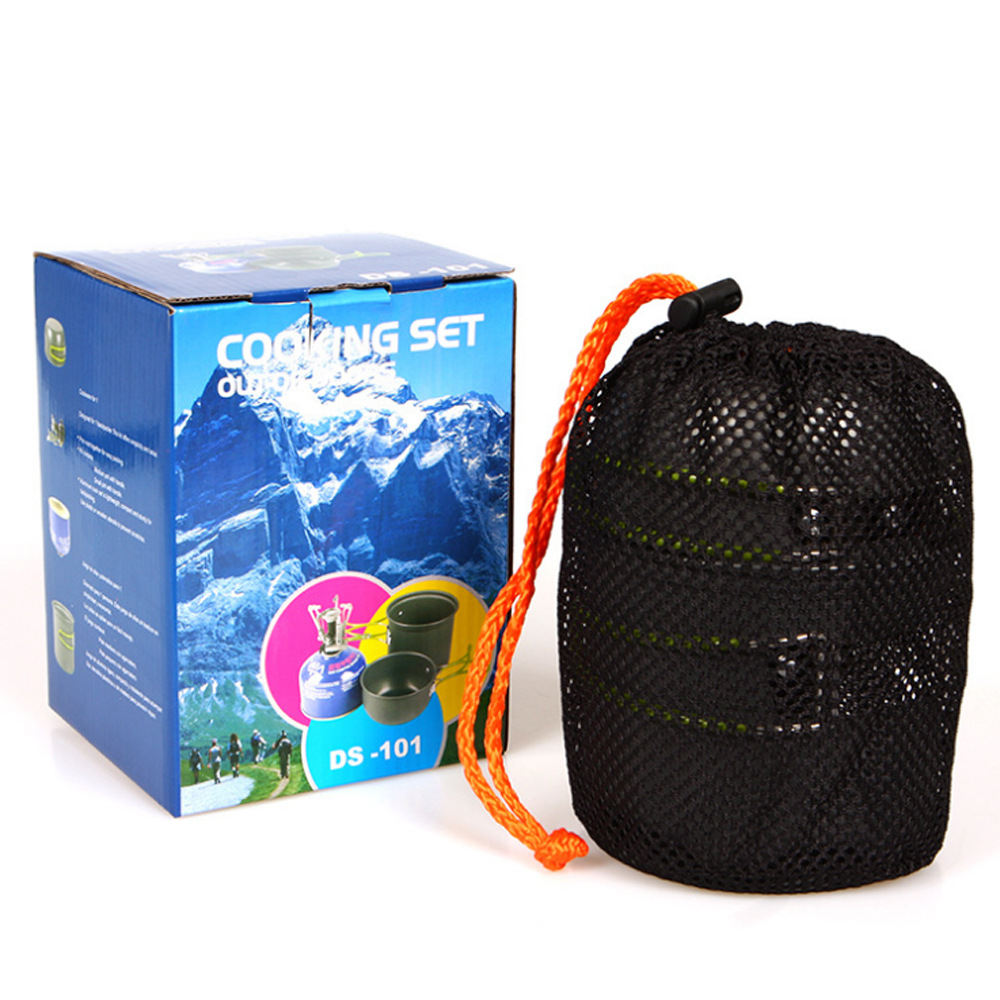 Outdoor Pot Sets, Camping, Barbecue POTS And Portable Tableware