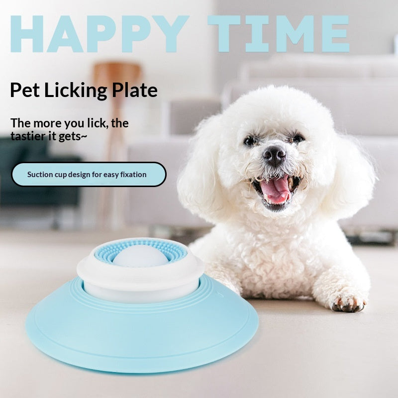 Dog Toy A Self-amusing Anti-tip Treat-dispensing Slow-feeding Bowl To Keep Your Pup Entertained